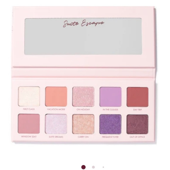 Wander Beauty Other - Wander beauty suite escape eye palette